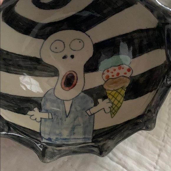 Tom Edwards “I Scream” Bowls - Picture 3 of 5
